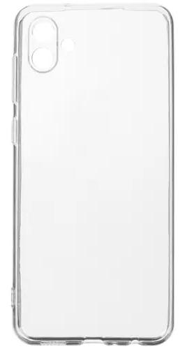 Чехол силиконовый прозрачный для Samsung A04