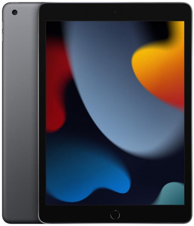 Apple iPad 10,2" (2021) Wi-Fi + Cellular 64 ГБ "Серый космос"
