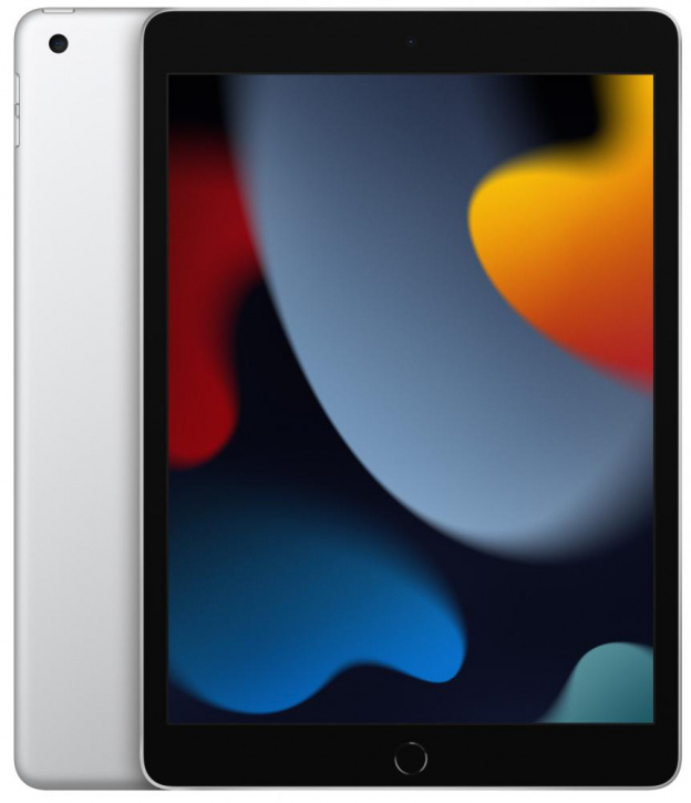 Apple iPad 10,2" (2021) Wi-Fi + Cellular 256 ГБ Серебристый