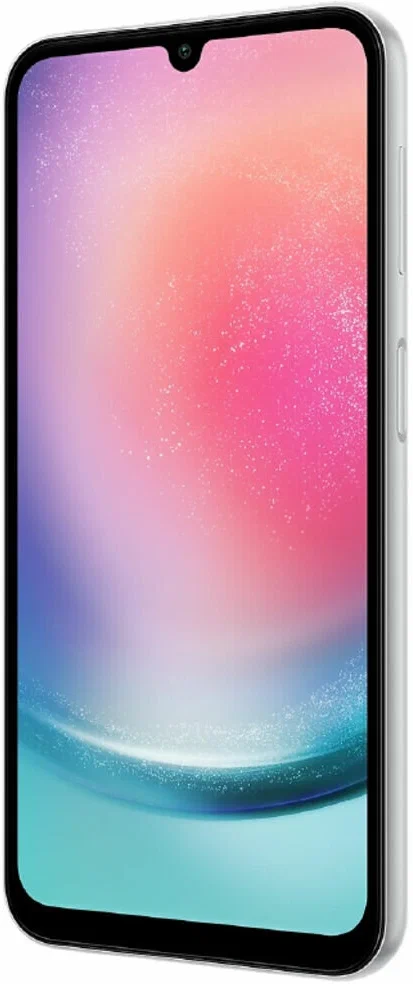 Смартфон Samsung Galaxy A24 6/128 Серебристый