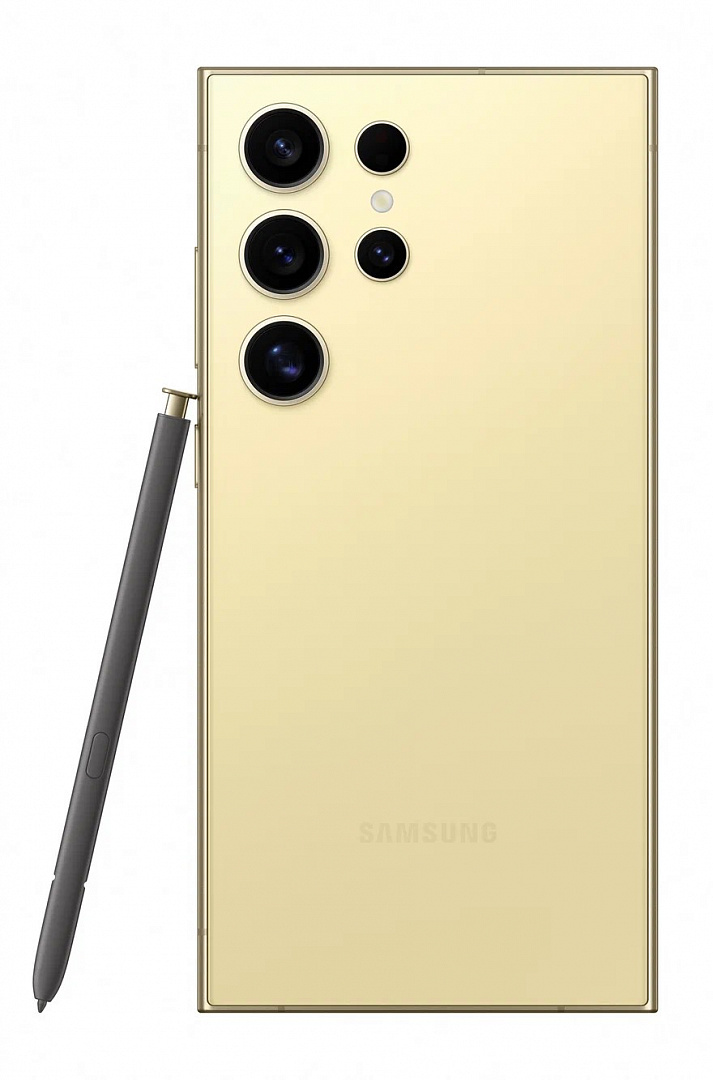 Смартфон Samsung Galaxy S24 Ultra 12/1Тб Желтый