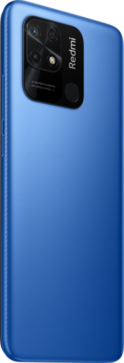 Смартфон Xiaomi Redmi 10C 64 ГБ Синий