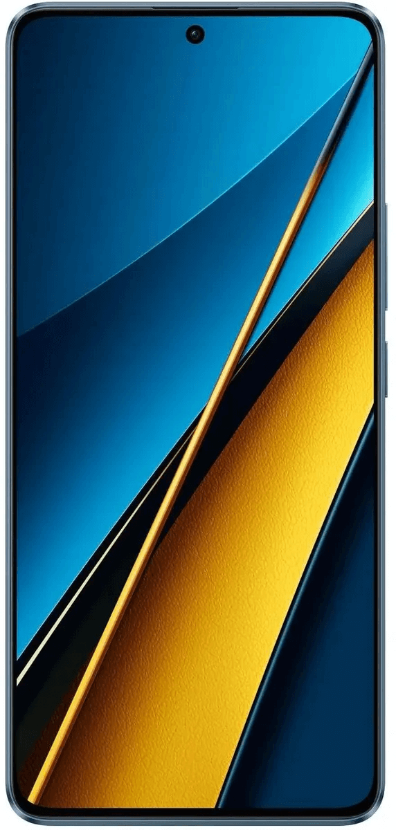 Смартфон Xiaomi POCO X6 12/256 Гб Синий