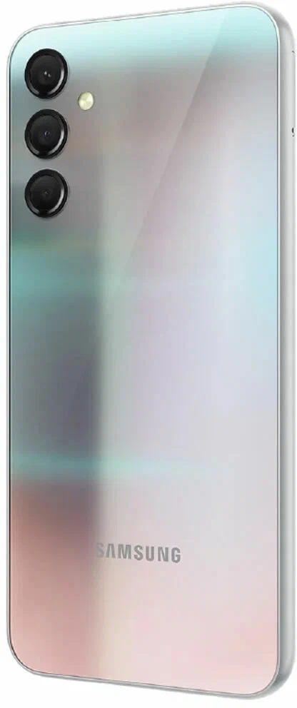 Смартфон Samsung Galaxy A24 6/128 Серебристый