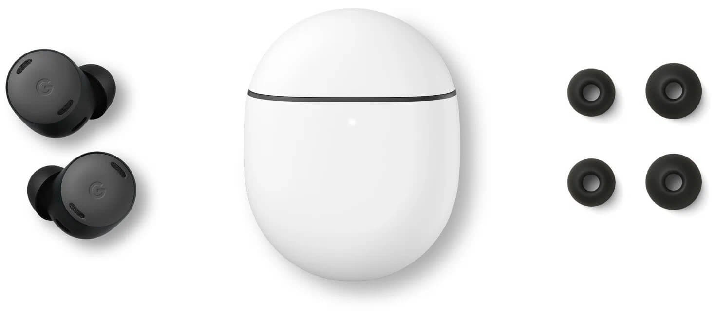 Беспроводные наушники Google Pixel Buds Pro Чёрные