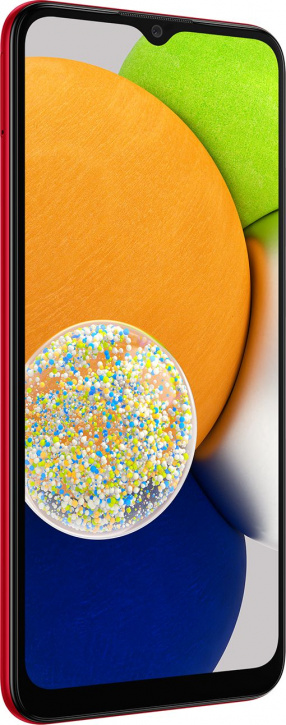 Смартфон Samsung Galaxy A03 3/32 Гб Красный