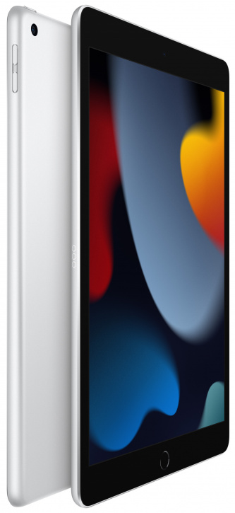 Apple iPad 10,2" (2021) Wi-Fi + Cellular 256 ГБ Серебристый