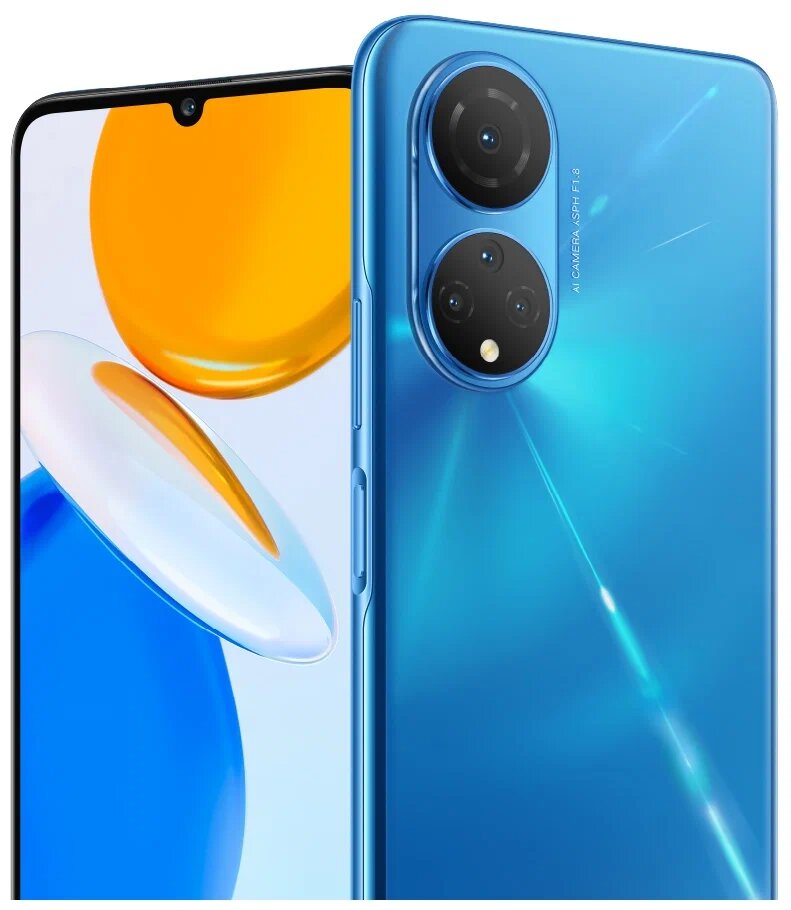 Смартфон Honor X7 4/128 ГБ Синий