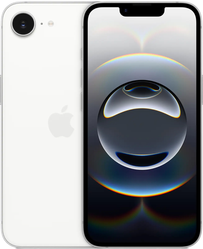 iPhone 16e 128 Гб Белый