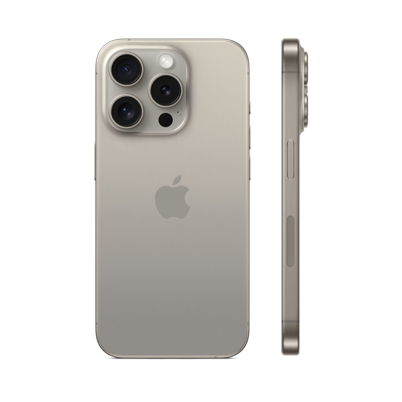 iPhone 15 Pro 256 ГБ "Титановый"