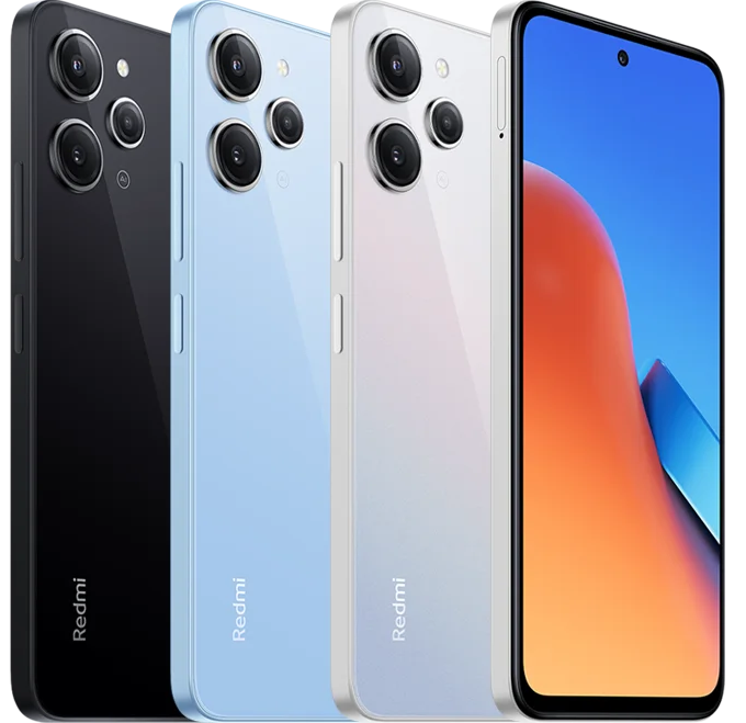 Смартфон Xiaomi Redmi 12 4/128 ГБ Черный