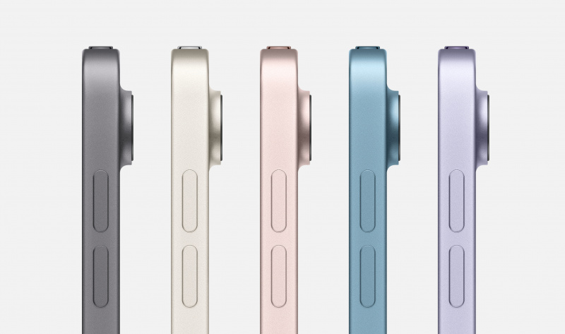Apple iPad Air (2022) Wi-Fi + Cellular 256 ГБ, Синий