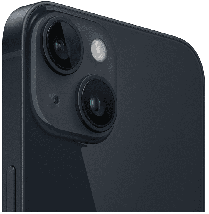 iPhone 14 128 Гб "Темная ночь"