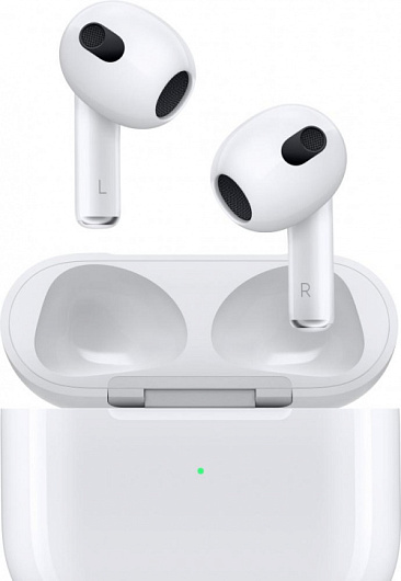 Беспроводные наушники AirPods 3 в футляре с беспроводной зарядкой MagSafe