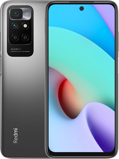 Смартфон Xiaomi Redmi 10 6/128 ГБ Серый