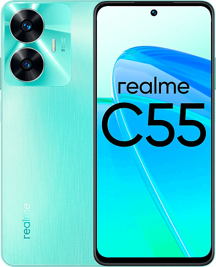 Смартфон Realme C55 8/256 ГБ Зеленый