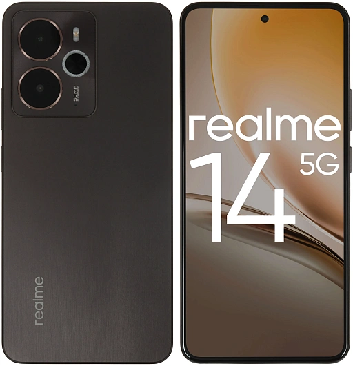 Смартфон Realme 14 8/256 ГБ Графитовый черный