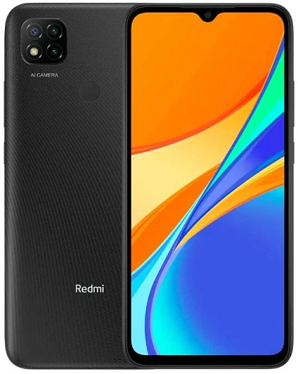 Смартфон Xiaomi Redmi 9C 128 ГБ Серый