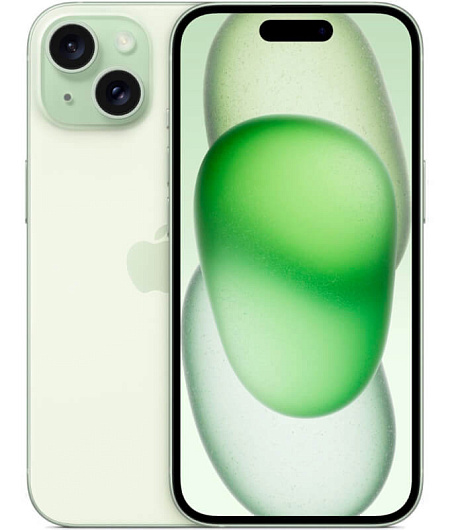 iPhone 15 128 ГБ Зеленый