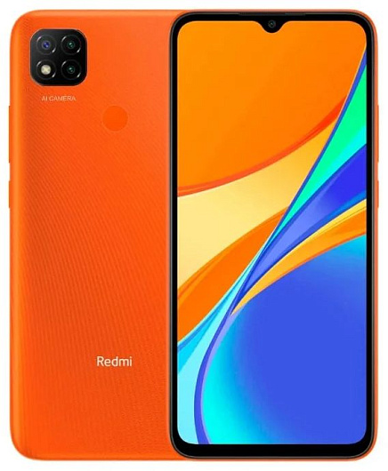 Смартфон Xiaomi Redmi 9C 128 ГБ Оранжевый