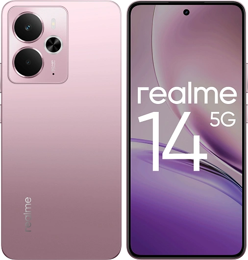 Смартфон Realme 14 8/256 ГБ Розовый