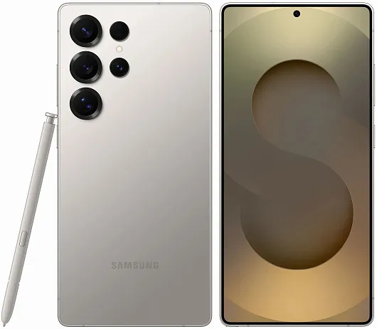 Смартфон Samsung Galaxy S25 Ultra 12/256 Гб Серый титан