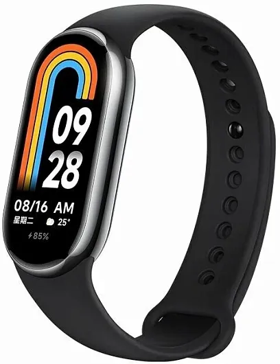 Браслет Xiaomi Mi Band 8 Черные