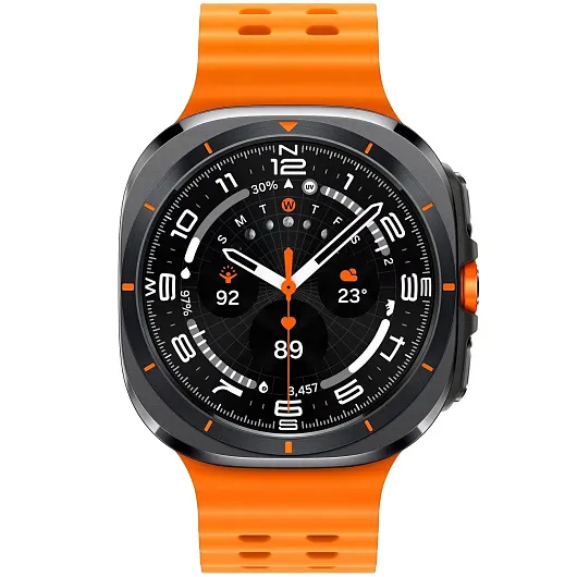 Смарт-часы Samsung Galaxy Watch Ultra (2024) LTE 47 мм, Черный титан