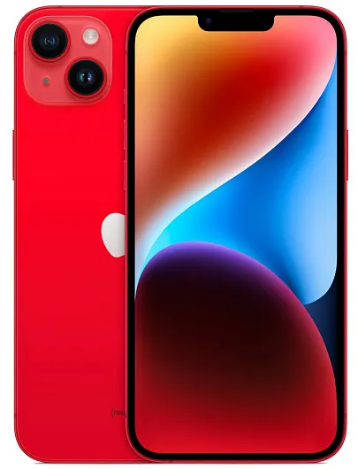 iPhone 14 128 Гб Красный